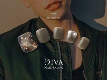 ネイルサロン ディーバ 奈良香芝店(Diva)/フットデザインセレクト