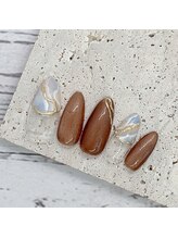 ティードットネイル 星ヶ丘(T.NAIL)/定額トレンドコース