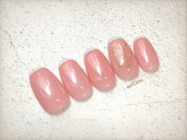 ワイヤーフラワーネイル