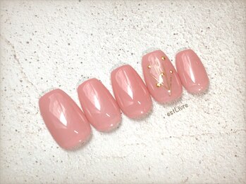 エストリブレ(estLivre)/ワイヤーフラワーネイル