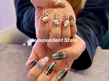 インディペンデントステイト(Independent State)/HAND◆10本アート