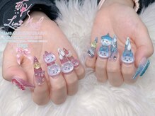 リナ 長堀橋店(Lina)/持ち込み／つけ放題長さ出し