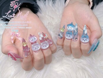 リナ 長堀橋店(Lina)/持ち込み／つけ放題長さ出し