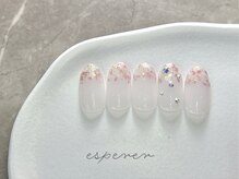 エスペレ 六本木(esperer)/＊シンプルネイル＊　26/01