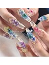 押し花ネイル