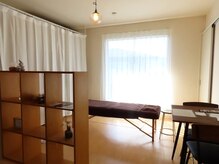 コパン ペティット(Copin Petit)の雰囲気（店内。小顔整顔はこちらで施術致します。）