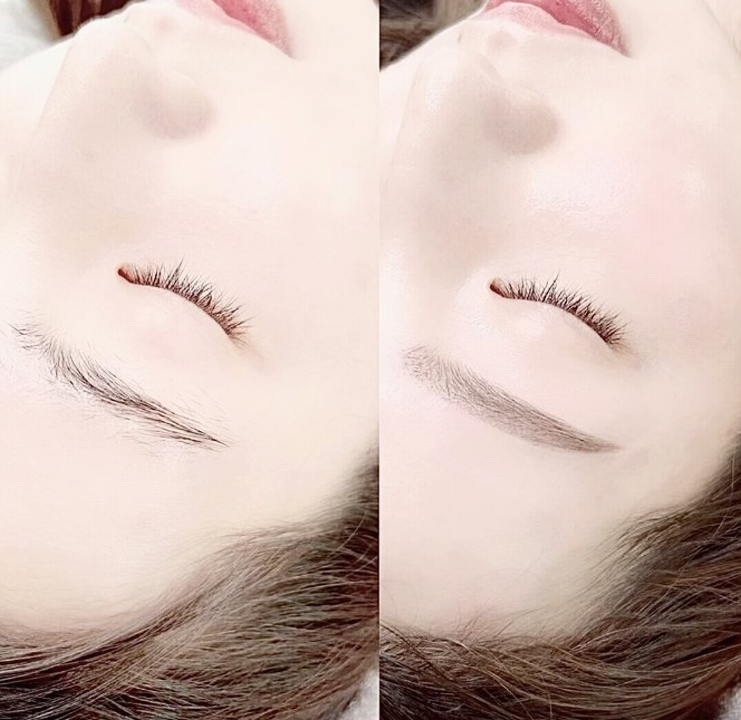 【アイブロウWAX】理想の眉×似合わせ眉