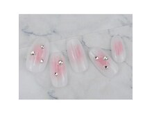ネイルアンドアイラッシュ グレース 芦屋店(nail&eyelash Grace)の雰囲気（選べる定額デザインコース￥6930）