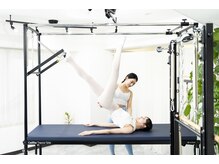 スュクシー ピラティススタジオ 日本橋店(Succy pilates studio)の雰囲気(【根本改善】国際資格×解剖学による姿勢分析で理想のボディへ!)