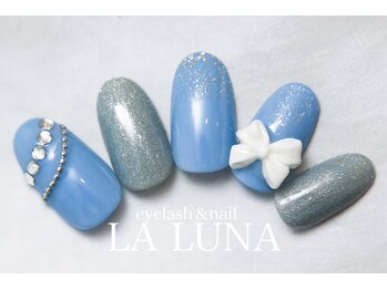 ラルナ ネイルアンドアイラッシュサロン(LA LUNA nail & eyelash salon)/26年8月9月◇定額ボリューム◇