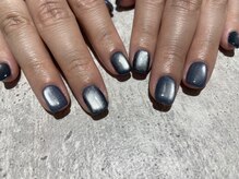 クアイネイル(Quai Nail)/透け感ジェルにクリアマグがいい
