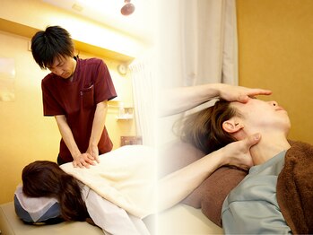 とまり木鍼灸整骨院 北青山院の写真/安定した指圧技術でお身体の悩みをサポート