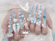 サクラネイルサロン(Sakura Nail Salon)の雰囲気（ゴテゴテつけ放題【持ち込み/長さだし/新宿】）