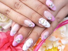 ココネイル(COCO NAIL)/ハートラブリーネイル♪