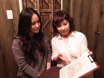 アベイユ(Abeille)/カウンセリング風景