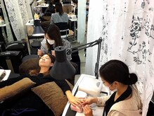 【当日予約・同時施術OK】★最高級ミンク100本3480円/上つけ放題5480円★シンプル3480円から/アート5980円