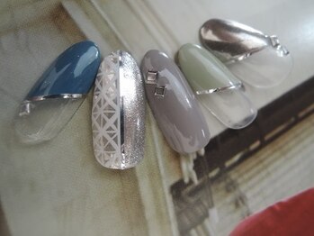 ネイルズ ビー 南昭和町本店(Nail's be)/Autumnコレクション☆¥8,490