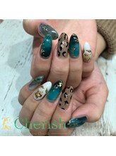 ネイルサロン チェリッシュ(nail salon Cherish)/レオパード