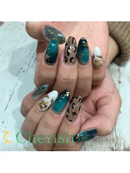ネイルサロン チェリッシュ(nail salon Cherish)/レオパード