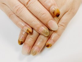 べっ甲グラデ☆