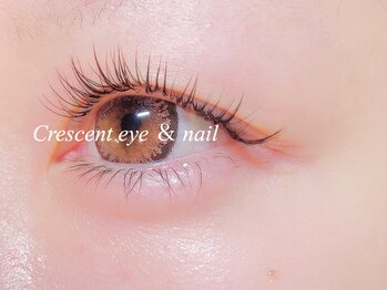 クレセント アイアンドネイル 今泉店(Crescent)/パリジェンヌ+上まつ毛100本