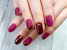 シェリル 田無店(Cherilu)/マットで秋色バイカラー