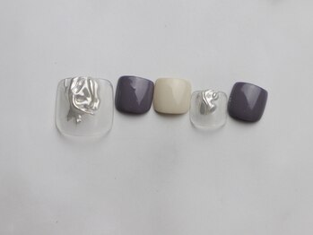 ディー ネイル アイラッシュ ギフ(DEE nail×eyelash gifu)/A-257 フットレギュラーコース