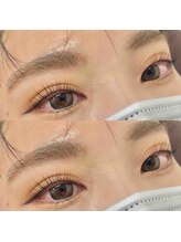 プラスアイ 赤羽東口店/パリジェンヌ/担当：田中