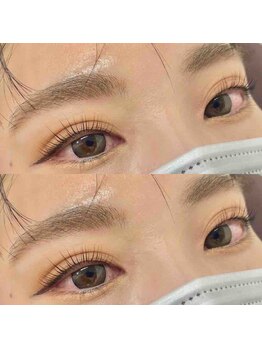 プラスアイ 赤羽東口店/パリジェンヌ/担当：田中