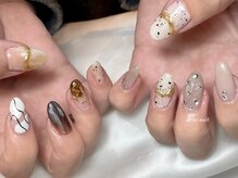 ディアネイル(dear.nail)/アシメニュアンス
