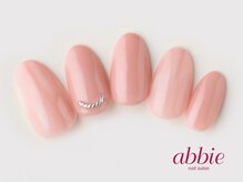 ネイルサロン アビー 宮益坂店(abbie)/オフィスすりきり　￥10032