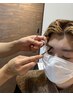 《話題の美眉メニュー★》眉パーマ（アイブロウリフト）¥4400