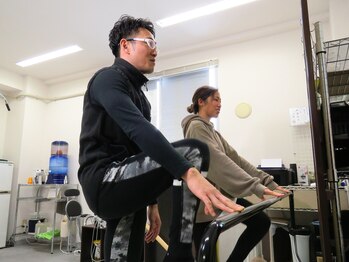 スタジオ エスサイトウ(Studio S Saito)/トレーニング6