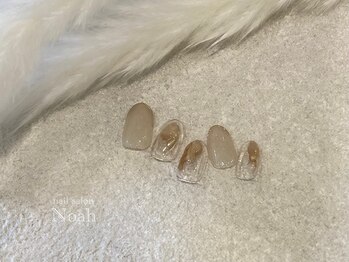 ネイルサロン ノア(Noah)/ミラーネイル