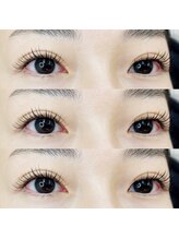 アンドグレース ブロウ 稲沢店/フラットラッシュ120本