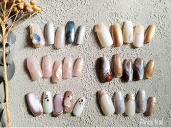 リンドゥネイル(Rindu Nail)/3月新作 定額ニュアンス