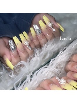 ラヴィア(Lavia)/春イエロー