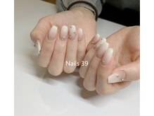 ネイルズサンキュー(Nails 39)/カラ-グラデーション&やり放題