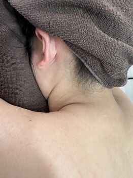 ビーンズ(BEANS)/うなじ脱毛