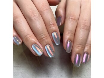 ウェイビーズ ネイル(wavy's.nail)/オーロラマグネットネイル