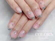 カラーズ ネイル アンド アイ(COLOR'S NAIL&EYE)/持ち込みデザイン