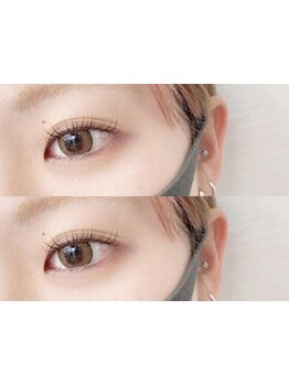 モテ可愛な目元にしたい