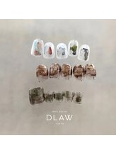 ドロウトーキョー(DLAW tokyo)/ニュアンスネイル