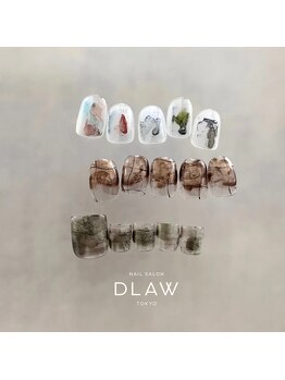 ドロウトーキョー(DLAW tokyo)/ニュアンスネイル