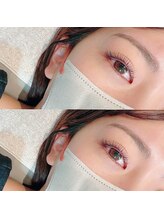 シオン(Cion)/まつ毛パーマ＋ブラックTR