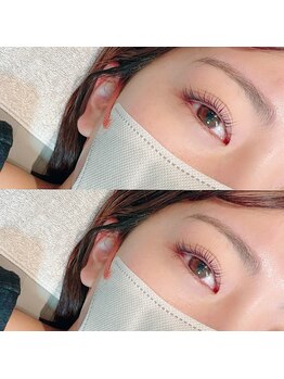 シオン(Cion)/まつ毛パーマ＋ブラックTR