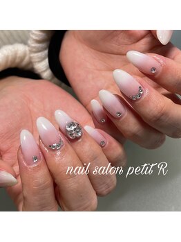 ネイルサロン プティアール(petit R)/グラデーションネイル