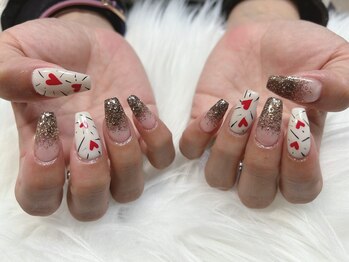 リュクシー(Luxey)/ラメグラ×ハート