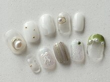 カラ ネイル 中津店(calla nail)の雰囲気（ブライダルネイルのご提案も、、！お気軽にご相談下さい♪）
