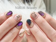 ニコルビューティー 高槻 南平台店(NiKOR beauty)/ラグジュアリーアート/8,000円～